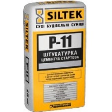 Стартова цементна штукатурка Siltek P-11, 25 кг